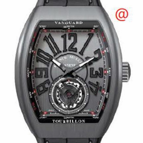 Franck Muller V45TTTBRNR(TTNRNR) Vanguard Tourbillon Mens Hand Wind Watch