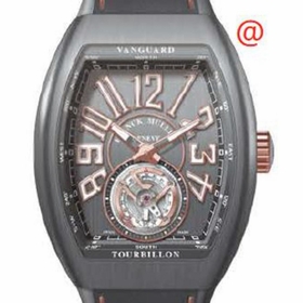Franck Muller V45TTTBRSTG(TTBLC5N) Vanguard Tourbillon Mens Hand Wind Watch
