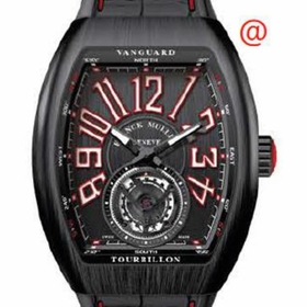 Franck Muller V45TTTNRBRER(NRBLCRGE) Vanguard Tourbillon Mens Hand Wind Watch