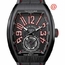 Franck Muller V45TTTNRBRER(NRBLCRGE) Vanguard Tourbillon Mens Hand Wind Watch
