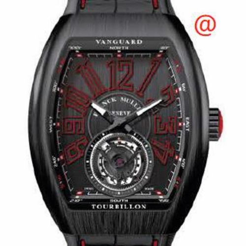 Franck Muller V45TTTNRBRER(NRNRRGE) Vanguard Tourbillon Mens Hand Wind Watch