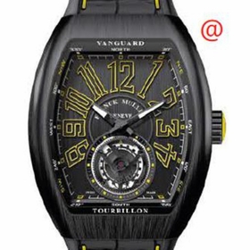 Franck Muller V45TTTNRBRJA(NRNRJA) Vanguard Tourbillon Mens Hand Wind Watch