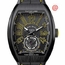 Franck Muller V45TTTNRBRJA(NRNRJA) Vanguard Tourbillon Mens Hand Wind Watch