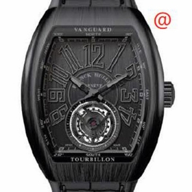 Franck Muller V45TTTNRBRNR(NRNRNR) Vanguard Tourbillon Mens Hand Wind Watch