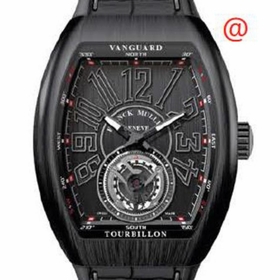 Franck Muller V45TTTNRBRTT(NRNRTTBR) Vanguard Tourbillon Mens Hand Wind Watch