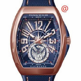 Franck Muller V45TYACHTING5NBL(BLBLC5N) Vanguard Yachting Tourbillon Mens Hand Wind Watch