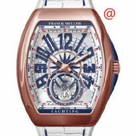 Franck Muller V45TYACHTING5NBL(BLCBLBL) Vanguard Yachting Tourbillon Mens Hand Wind Watch