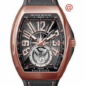 Franck Muller V45TYACHTING5NNR(NRBLC5N) Vanguard Yachting Tourbillon Mens Hand Wind Watch