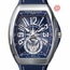 Franck Muller V45TYACHTINGACBL(BLBLCAC) Vanguard Yachting Tourbillon Mens Hand Wind Watch