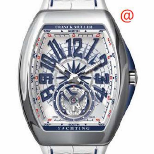 Franck Muller V45TYACHTINGACBL(BLCBLBL) Vanguard Yachting Mens Hand Wind Watch