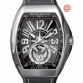 Franck Muller V45TYACHTINGACNR(NRBLCAC) Vanguard Yachting Tourbillon Mens Hand Wind Watch