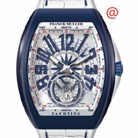Franck Muller V45TYACHTINGMTBLBC(BLCBLBL) Vanguard Yachting Tourbillon Mens Hand Wind Watch