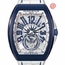 Franck Muller V45TYACHTINGMTBLBC(BLCBLBL) Vanguard Yachting Tourbillon Mens Hand Wind Watch