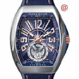 Franck Muller V45TYACHTINGSTGACBL(BLBLC5N) Vanguard Yachting Mens Hand Wind Watch