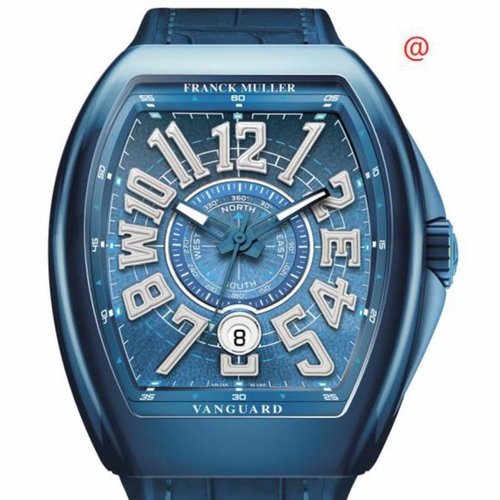 Franck Muller V45YTSCDTMARCRMRCR(BLBLCBLC) Vanguard Mariner Mens Automatic Watch