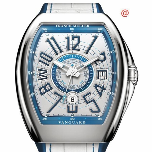 Franck Muller V45YTSCDTMMARACAC(BLCBLAC) Vanguard Mariner Mens Automatic Watch