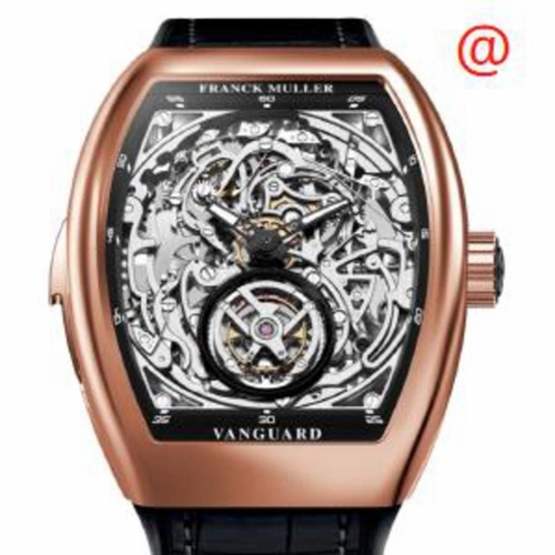 Franck Muller V50LRMTSQT(5NNR) Vanguard Mens Hand Wind Watch