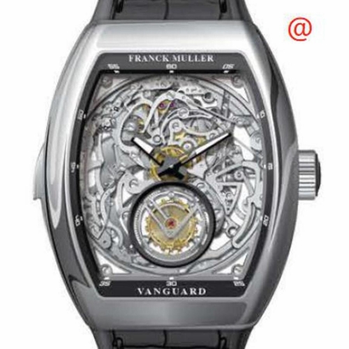 Franck Muller V50LRMTSQT(ACNR) Vanguard Mens Hand Wind Watch