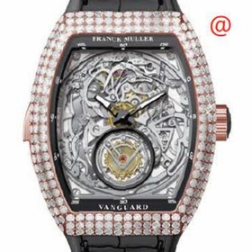 Franck Muller V50LRMTSQTD(5NNR) Vanguard Mens Hand Wind Watch