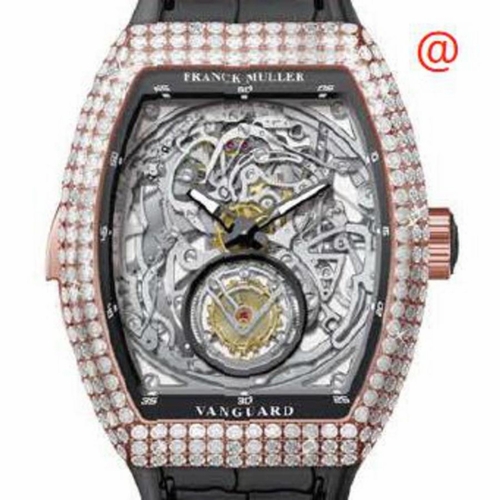 Franck Muller V50LRMTSQTD(5NNR) Vanguard Mens Hand Wind Watch