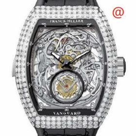 Franck Muller V50LRMTSQTD(OGNR) Vanguard Mens Hand Wind Watch