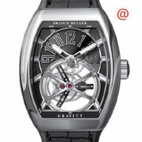 Franck Muller V50LTGRAVITYCS(ACNR) Vanguard Mens Automatic Watch