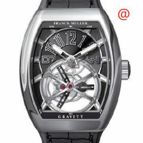 Franck Muller V50LTGRAVITYCS(ACNR) Vanguard Mens Automatic Watch