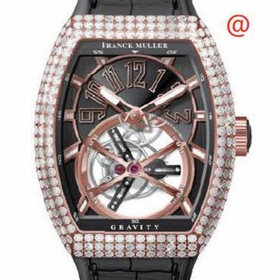Franck Muller V50LTGRAVITYCSD(5NNR) Vanguard Mens Automatic Watch