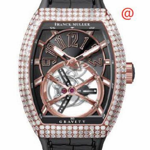 Franck Muller V50LTGRAVITYCSD(5NNR) Vanguard Mens Automatic Watch