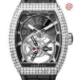Franck Muller V50LTGRAVITYCSD(ACNR) Vanguard Mens Automatic Watch