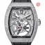 Franck Muller V50LTGRAVITYCSDCD(ACNR) Vanguard Mens Automatic Watch