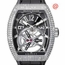 Franck Muller V50LTGRAVITYCSDNBRCD(ACNR) Vanguard Mens Automatic Watch