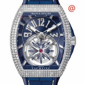Franck Muller V50LTGRCSDNBRCDYACHTING(ACBL) Vanguard Yachting Mens Automatic Watch