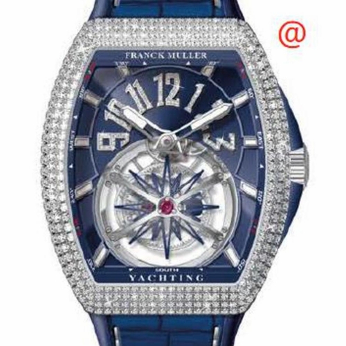 Franck Muller V50LTGRCSDNBRCDYACHTING(ACBL) Vanguard Yachting Mens Automatic Watch