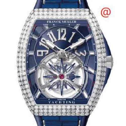 Franck Muller V50LTGRCSDYACHTING(ACBL) Vanguard Yachting Mens Automatic Watch