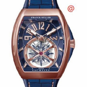 Franck Muller V50LTGRCSYACHTING(5NBL) Vanguard Yachting Mens Automatic Watch