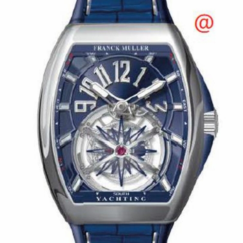Franck Muller V50LTGRCSYACHTING(ACBL) Vanguard Yachting Mens Automatic Watch