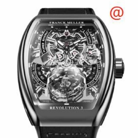 Franck Muller V50REV3PRSQTBR(TTNR) Vanguard Revolution 3 Mens Hand Wind Watch