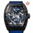 Franck Muller V50REV3PRSQTCARNR(CARBBL) Vanguard Revolution 3 Mens Hand Wind Watch