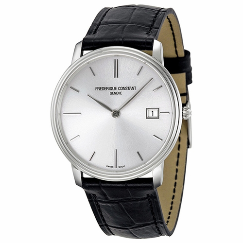 Frederique Constant FC-220NS4S6 SlimLine Mens Quartz Watch