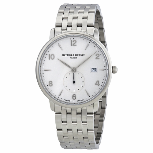 Frederique Constant FC-245SA5S6B Slimline Mens Quartz Watch