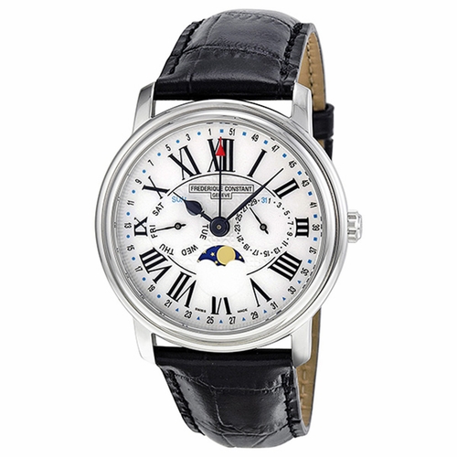 Frederique Constant FC-270M4P6 Classics Business Timer Mens Quartz Watch