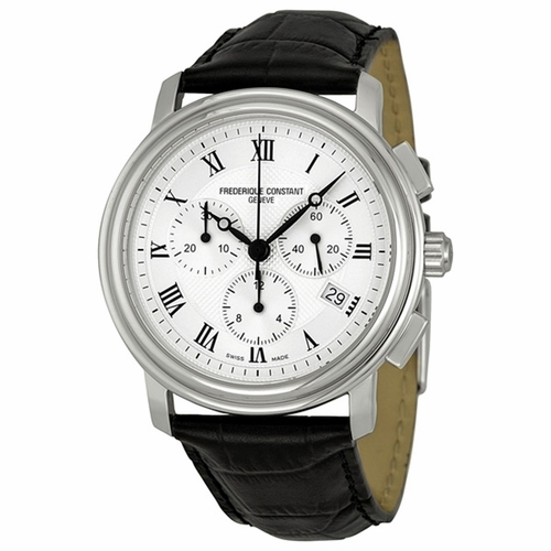 Frederique Constant FC-292MC4P6 Persuasion Mens Chronograph Quartz Watch Frederique Constant FC-292MC4P6 Persuasion Mens Chronograph Quartz Watch