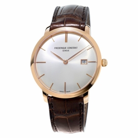 Frederique Constant 306V4S9 Choco Double Heart Ladies Automatic Watch