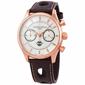 Frederique Constant 397HV5B4 Vintage Rally Mens Chronograph Automatic Watch