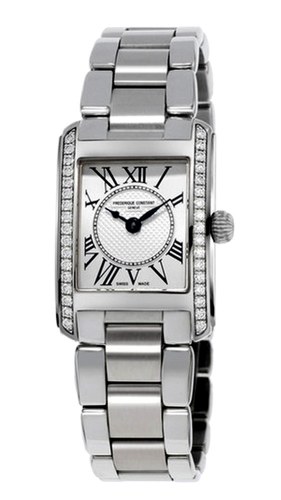 Frederique Constant FC-200MCD16B Classics Carree Ladies Quartz Watch