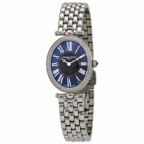 Frederique Constant FC-200MPB2VD6B Art Deco Ladies Quartz Watch