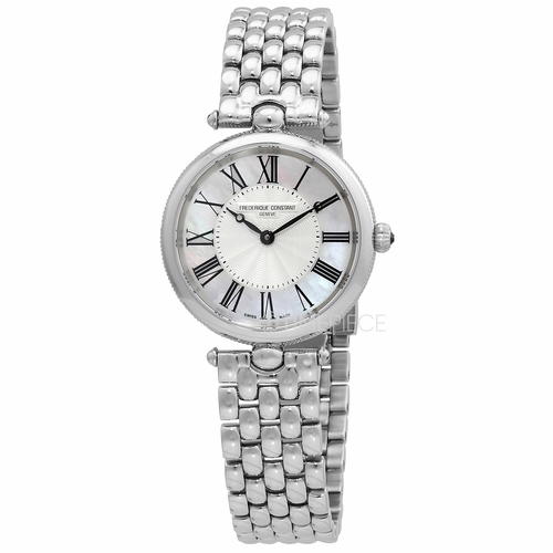 Frederique Constant FC-200MPW2AR6B Classics Art Deco Ladies Quartz Watch