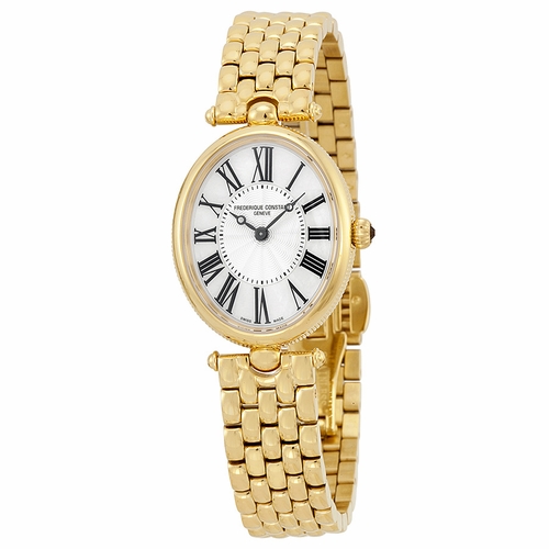 Frederique Constant FC-200MPW2V5B Art Deco Ladies Quartz Watch