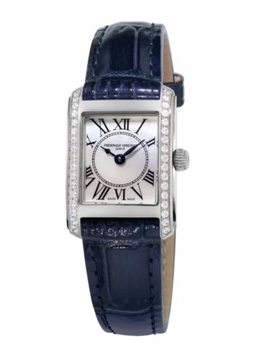 Frederique Constant FC-200MPWCD16 Carree Ladies Quartz Watch